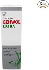 Gehwol Foot Cream Extra 75ml - 3 Pack | Intensive Hydration Dry Skin Relief view 2