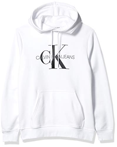 white hoodie calvin klein