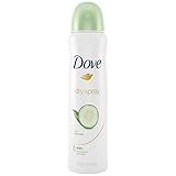 Dove Dry Spray Antiperspirant, Cool Essentials, 3.8 Ounce