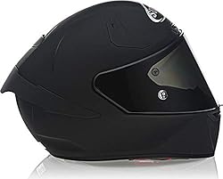 Suomy SR-GP Solid Matte Black Helmet size X-Large