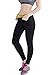 ValentinA Long Slimming Pants Weight Loss Hot Thermo Sweat Sauna Neoprene Body Shapers,Black,XX-Large