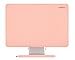 Pawtec 27-inch iMac Neoprene Full Body Sleeve Bundle for Dust Protection, Storage, or Transport Cover Case with Apple Wireless Keyboard Cover (Rose Gold 27 inch iMac)thumb 2