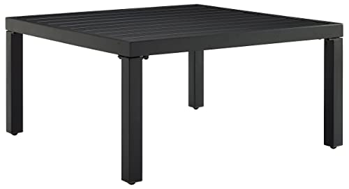 Crosley Furniture Piermont Weather Resistant Metal Outdoor Sectional Coffee Tab…