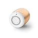 TYLT Mini Boom Bluetooth Speaker (Gold) 3W Output on Bluetooth 4.2 & Up to 4 Hours of Playback on One Charge from This Portable Wireless Speaker with Microphone, Includes Micro USB Charging Cord