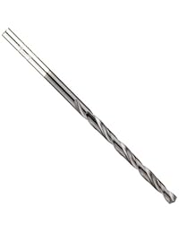 Chicago Latrobe 150 asp-ta Acero de alta velocidad Broca Jobber de longitud, TiAlN Coated, Ronda Shank, 135 Degree punto, 1
