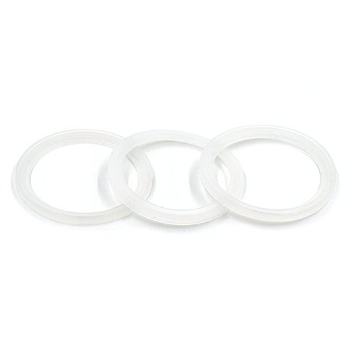 3Pack Replacement Gaskets for Thermos Funtainer Food Jar 10 Ounce, BPA