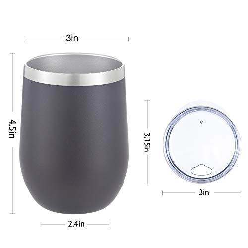 1 DOMICARE+Insulated+Tumbler+Glasses+Black