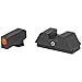 AmeriGlo Tritium I-Dot Green with Orange Outline Sight Set for Glock 42/43