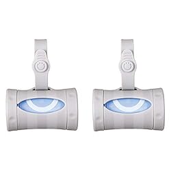Ubbi Retractable On the Go Bag Dispenser for Baby