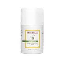 Burt's Bees Daily Face Moisturizer for Sensitive Skin, 1.8 Ounces