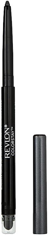 Revlon ColorStay Pencil Eyeliner Charcoal 204 Waterproof Smudgeproof Longwear