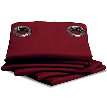 Amazon De Moondream 2 In 1 Thermo Vorhang Winter Sommer