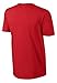 NIKE Sportswear Men's Just Do It Swoosh Tee, University Red/White/Black, Large