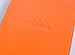 Rhodia Notepad with Cover, A7, Squared - Orange, 84 x 115 mm (118118C)