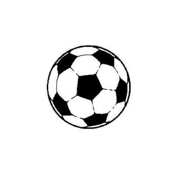Art Stamps Stempel, Motiv: Fußball