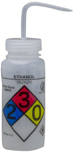 Bel-art ghs labeled safety-vented dichloromethane wash …