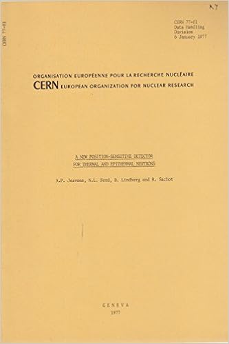 A new position - sensitive detector for thermal and epithermal neutrons: AA.VV.: Amazon.com: Books