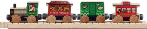NameTrain Santa Train Set - Made in USA
