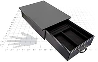 Liberty Safe Jewelry Drawer Organizer 6 5 Velvet Under Shelf For