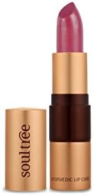 Soul Tree Soultree Lipstick Iced Plum 520, 4.5 Gm