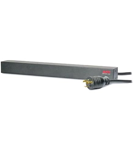 Amazon.com: APC AP7801 Rack PDU Metered 1U, 120V, 20A (Server