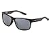 Nike Cruiser Square Sunglasses, Matte Black, One Size