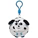 Ty Beanie Ballz 2.5 inch Rascal Clip Plush