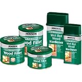 Ronseal Quick Dry Satin Woodstain - Natural Oak 250ml, Waterproofs & Protects Exterior Wood In 30 Minutes