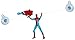 Hasbro Amazing Spiderman Movie 3.75 Inch Action Figure Zip Rocket Spiderman Zipline Blaster!