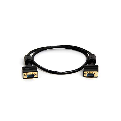 Cmple SVGA/VGA Cable Male to Male Computer Monitor Cables VGA Video