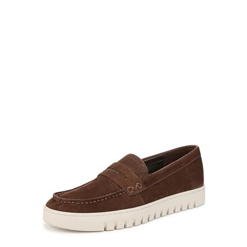 Vionic Mens M Uptown Loafers Medium Fit, Coffee, UK 7.5