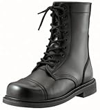 5075 Black GI Style Combat Boot