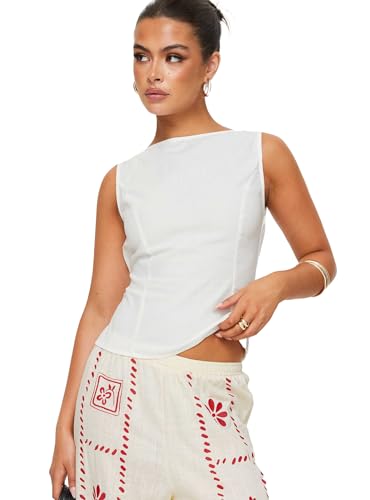 Princess Polly Lilitina Top White