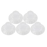 SUPVOX 5pcs Guitar Amplifier Knobs Clear Volume