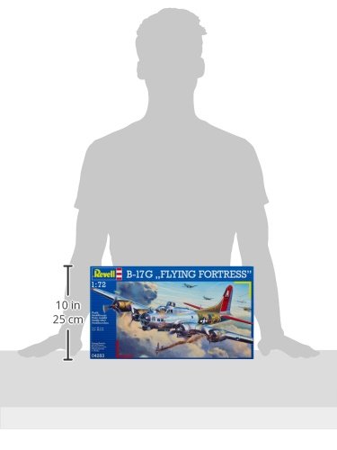 Revell Of Germany B-17G Flying Fortress