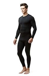 TSLA Men's Thermal Long Sleeve Compression