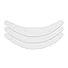 Bamboo Tummy Liner (3-Pack) (Small, White)