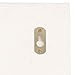 MyGift 6 Hook Wall Mounted Entryway Key Hanger and Mail Holder Basket, Vintage White Wood Hanging Home Organizer Rack with Decorative Mason Jar Flower Vase