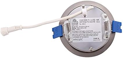 Getinlight Slim Dimmable 3 Inch Led Recessed Lighting Round