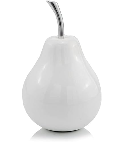 Amazon.com: Modern Day Accents Manzana Blanco SM White Apple