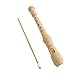 HUAWIND Soprano Descant Recorder German Style 8 Hole Recorder Instrument for Kids With Cleaning Rod, Storage Bag
