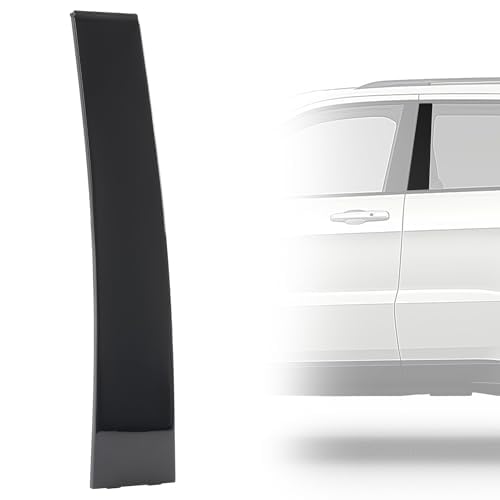 Photo 1 of HECASA B Pillar Molding Trim Compatible with 2011-2021 Jeep Grand Cherokee Replacement for 57010447AN 57010447AO Door Pillar Applique Rear Window Trim Cover Windshield Pillar Panel Driver Side