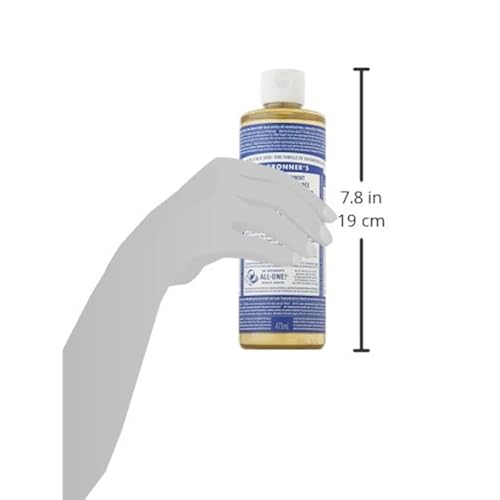 Dr. Bronner's, Liquid Soap, Peppermint Hemp, 16 oz Beauty & Personal Care, Skin Care, Body, Cleansers, Soaps
