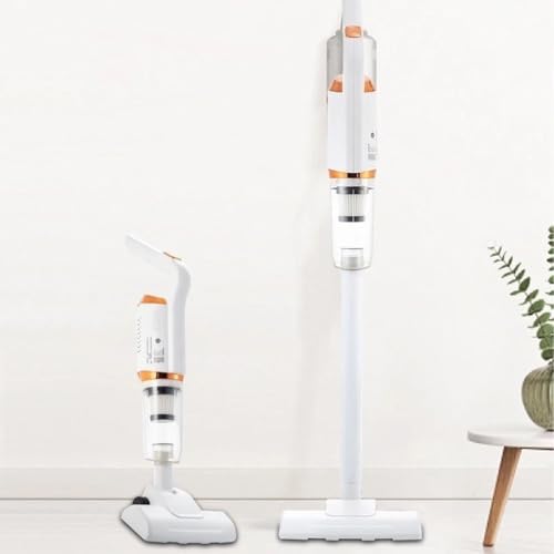 ASPIRADOR DE PÓ VERTICAL 2 EM 1 SEM FIO – Potente 120W, Recarregável USB, Leve e Portátil – Ideal para Casa, Carro, Sofá e Cantos Difíceis – Limpeza Rápida e Eficiente