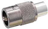 RF Connectors / Coaxial Connectors STRT PLG RG8