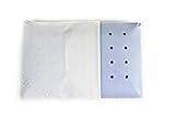 Classic Memory Foam Vented Cooling Pillow -Orthopedic Hypoallergenic Neck Support Pillows for Back, Stomach, and Side Sleepers by ISO-PEDIC (Standard)