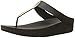 FitFlop Women's Barrio Flip Flop, Black, 8 M US