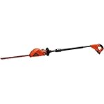 Black & Decker LPHT120 18-Inch 20-Volt Lithium-Ion Cordless Pole Hedge Trimmer