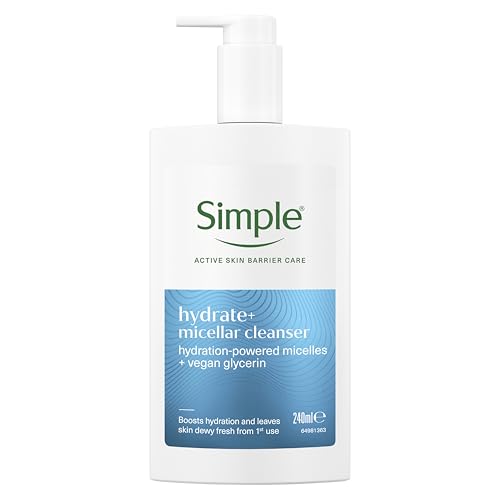 Simple Hydrate+ Micellar Facial Cleanser