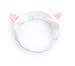 6 PCS Coral Velvet Cat Ear Makeup Shower Face Washing Headband Hairband Hair Accessories Best Makeup Headband Tool for Women Girl